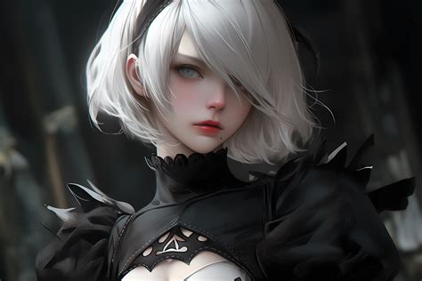 2b fanart